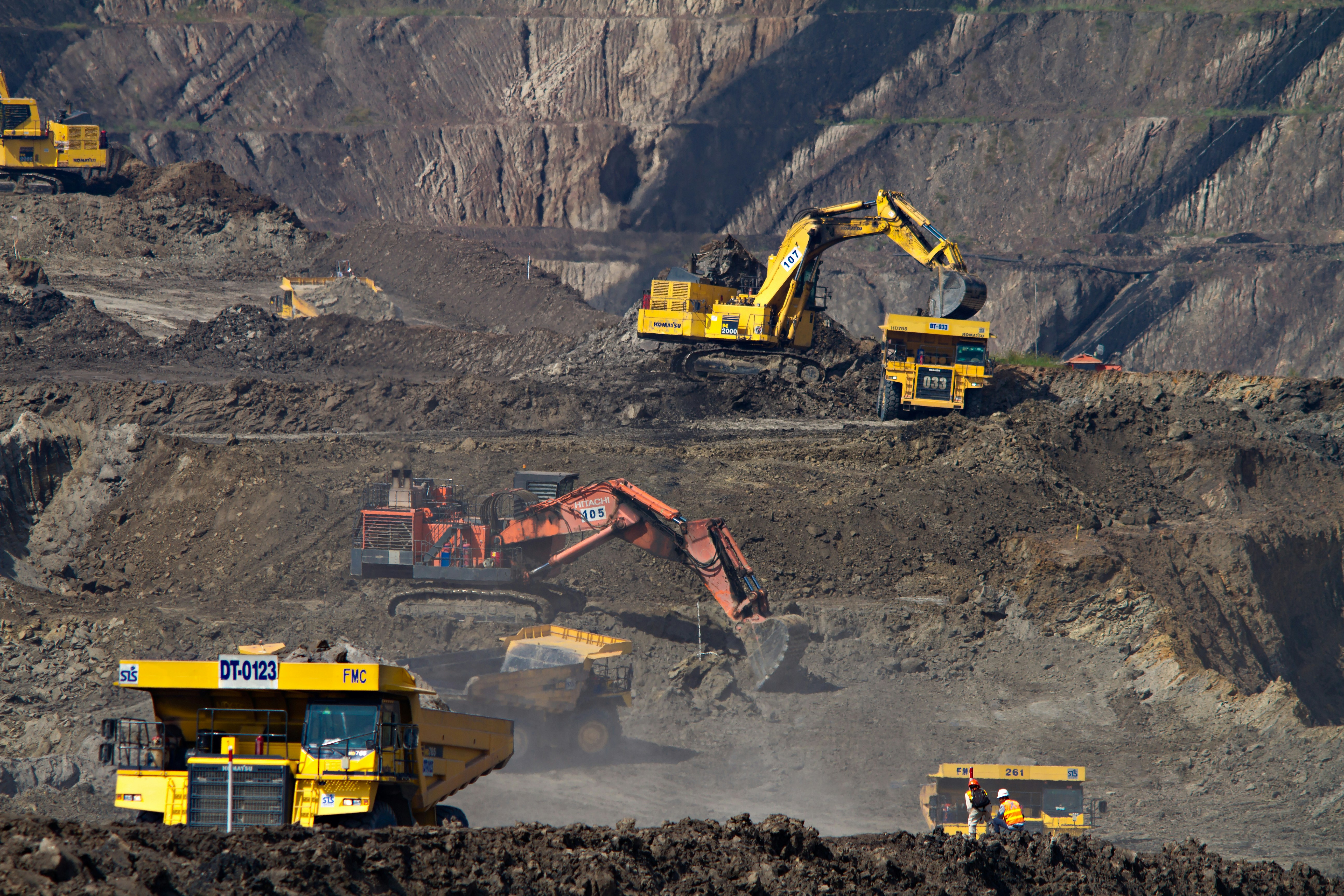 Operaciones mineras